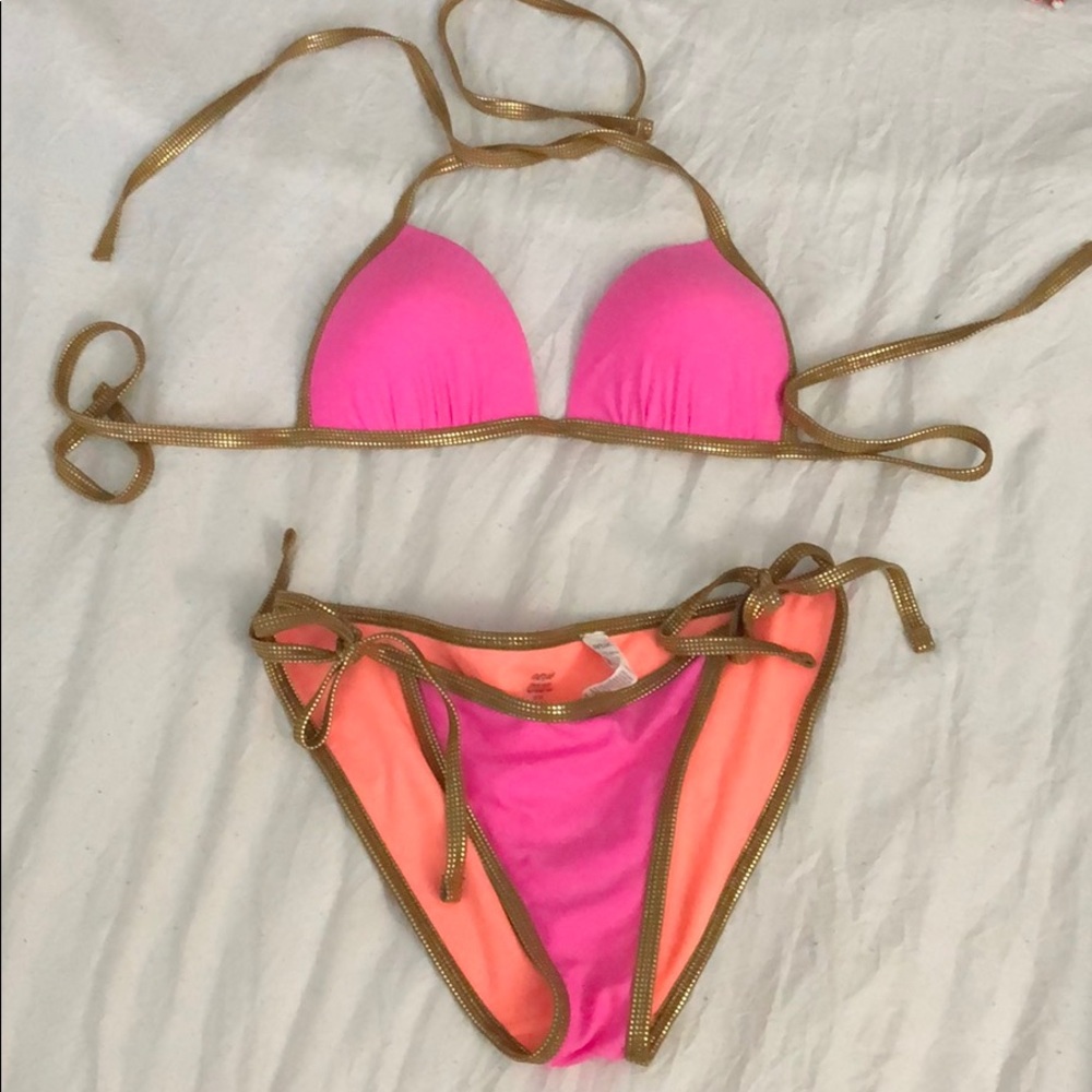 NWOT Aerie Two-Piece String Bikini